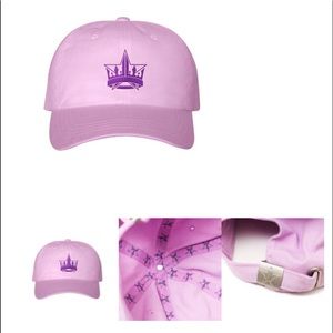 Blood Lust Lavender Crown Dad Hat